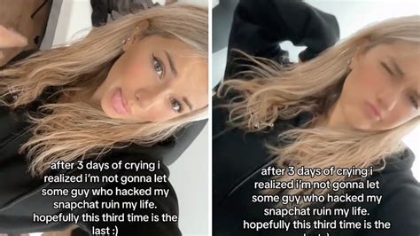 breckie hill leaked inly fans|Breckie Hills Snapchat leaks prompts influencer to speak out